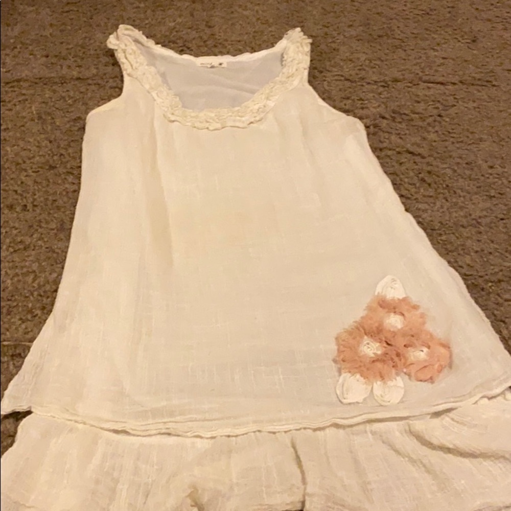 A tan beautiful top